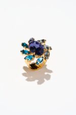 BAGUE AJUSTABLE PARIS VIOLET