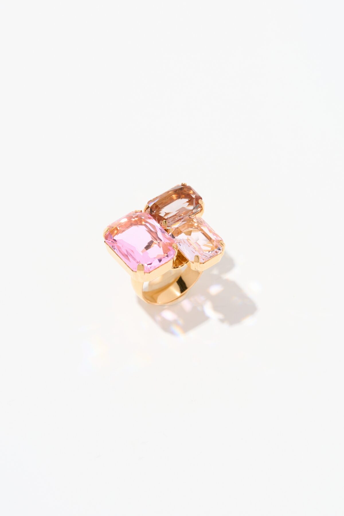 BAGUE AJUSTABLE ROSE