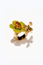 BAGUE AJUSTABLE ROSE