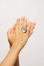 BAGUE BREAK MY HEART CRISTAL