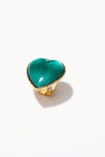 BAGUE BREAK MY HEART ZIRC