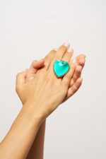 BAGUE BREAK MY HEART ZIRC