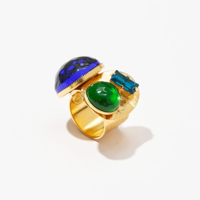 BAGUE ETNA BLEU