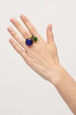 BAGUE ETNA BLEU