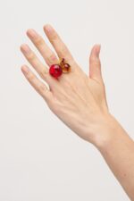 BAGUE ETNA ROUGE