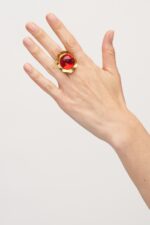 BAGUE ETNA ROUGE