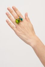 BAGUE ETNA VERT