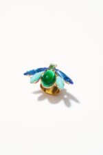 BAGUE PM COLIBRI BLEU