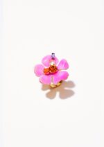 BAGUE PM FLEURS ISCHIA PINK