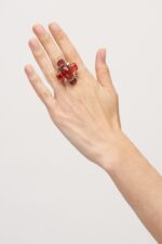 BAGUE SAN MARCO ROUGE