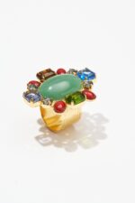 BAGUE SAN MARCO VERT