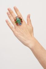 BAGUE SAN MARCO VERT