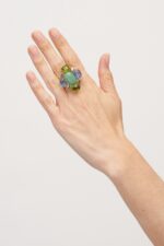 BAGUE SAN MARCO VERT