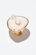 BAGUE TAILLE AJUSTABLE CORFU BLANC