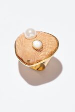 BAGUE TAILLE AJUSTABLE CORFU ROSE