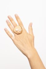 BAGUE TAILLE AJUSTABLE CORFU ROSE