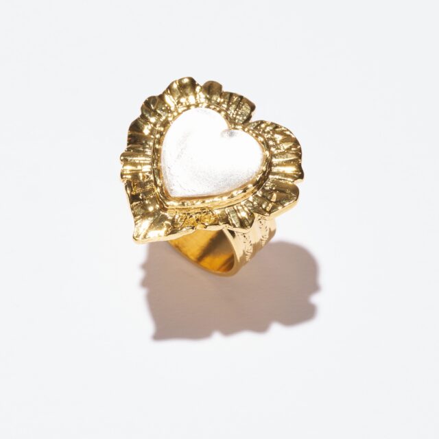 BAGUE TAILLE AJUSTABLE CRISTAL