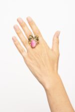 BAGUE TAILLE AJUSTABLE GRACE ROSE
