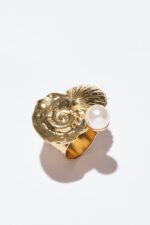 BAGUE TAILLE AJUSTABLE MINORCA BLANC