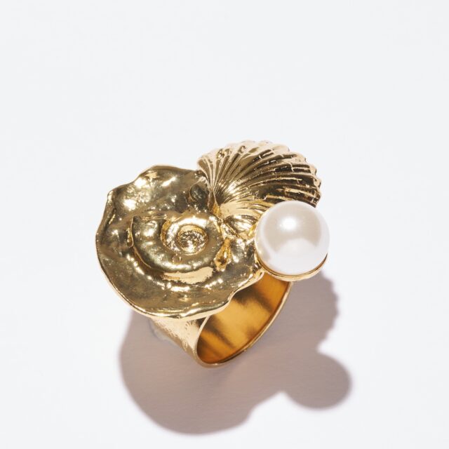 BAGUE TAILLE AJUSTABLE MINORCA BLANC