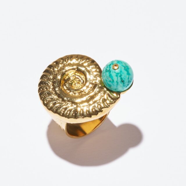 BAGUE TAILLE AJUSTABLE MINORCA BLANC