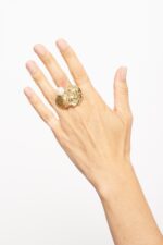 BAGUE TAILLE AJUSTABLE MINORCA BLANC