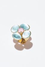 BAGUE TAILLE AJUSTABLE SORBET BLEU