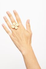 BAGUE TAILLE AJUSTABLE SORBET JONQUILLE