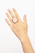 BAGUE TAILLE AJUSTABLE SORBET ROSE