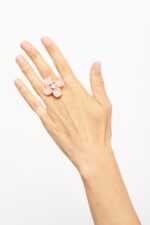 BAGUE TAILLE AJUSTABLE SORBET ROSE