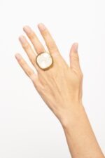 BAGUE TAILLE AJUSTABLE SORBET VANILLE