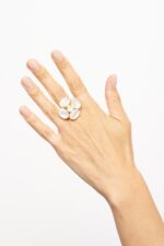 BAGUE TAILLE AJUSTABLE SORBET VANILLE