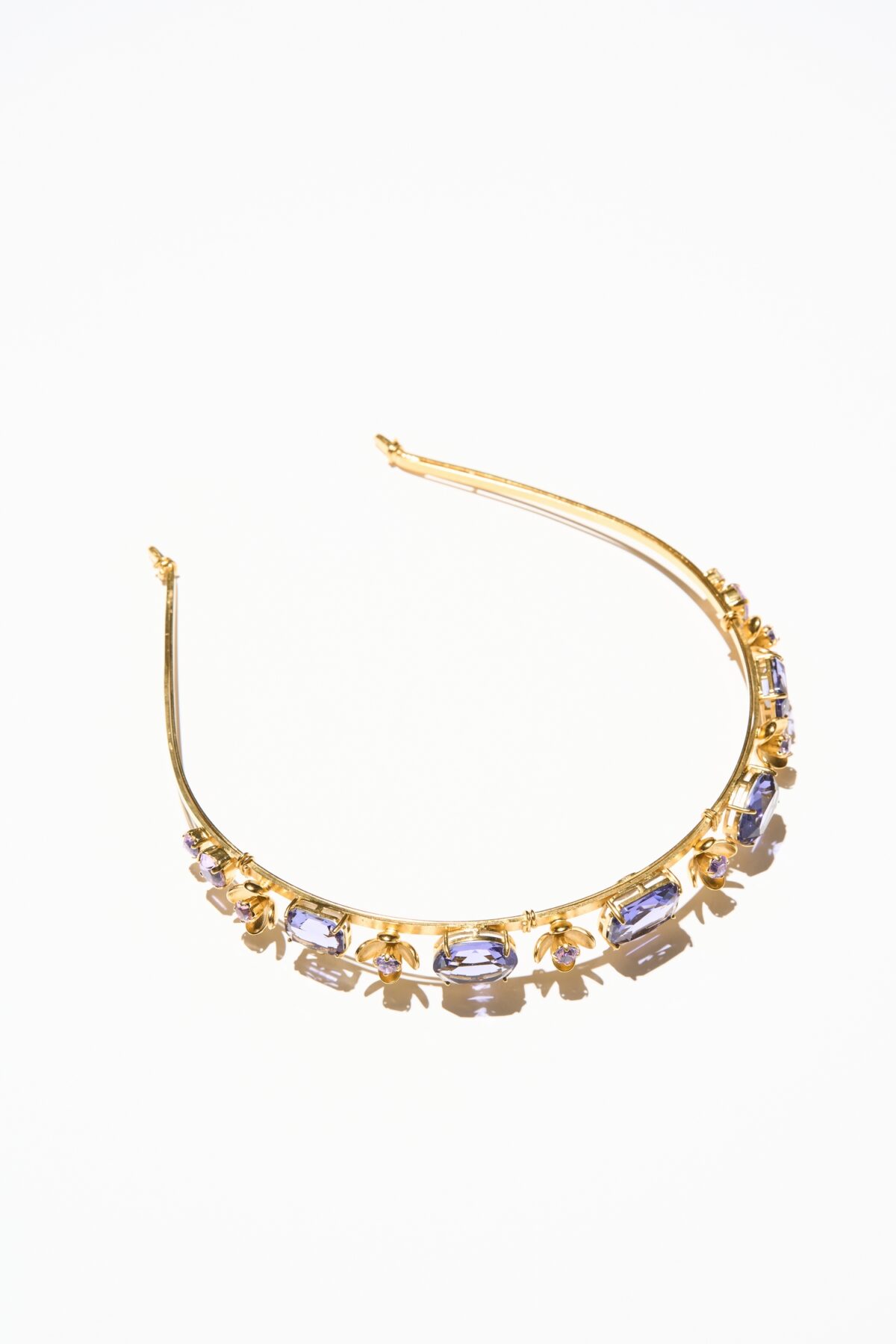 BIJOU DE TETE EUGENIE VIOLET