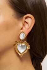 BO CLIP BREAK MY HEART CRISTAL