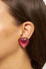 BO CLIP BREAK MY HEART FUCHSIA