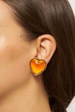 BO CLIP BREAK MY HEART ORANGE