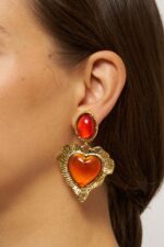 BO CLIP BREAK MY HEART ORANGE