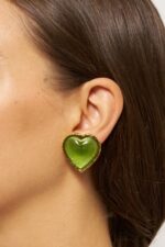 BO CLIP BREAK MY HEART PERIDOT