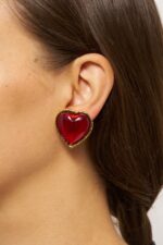 BO CLIP BREAK MY HEART ROUGE