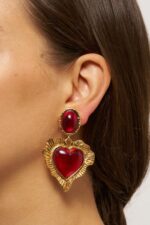 BO CLIP BREAK MY HEART ROUGE