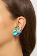 BO CLIP COLIBRI BLEU