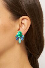 BO CLIP COLIBRI BLEU