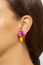 BO CLIP COLIBRI ROSE