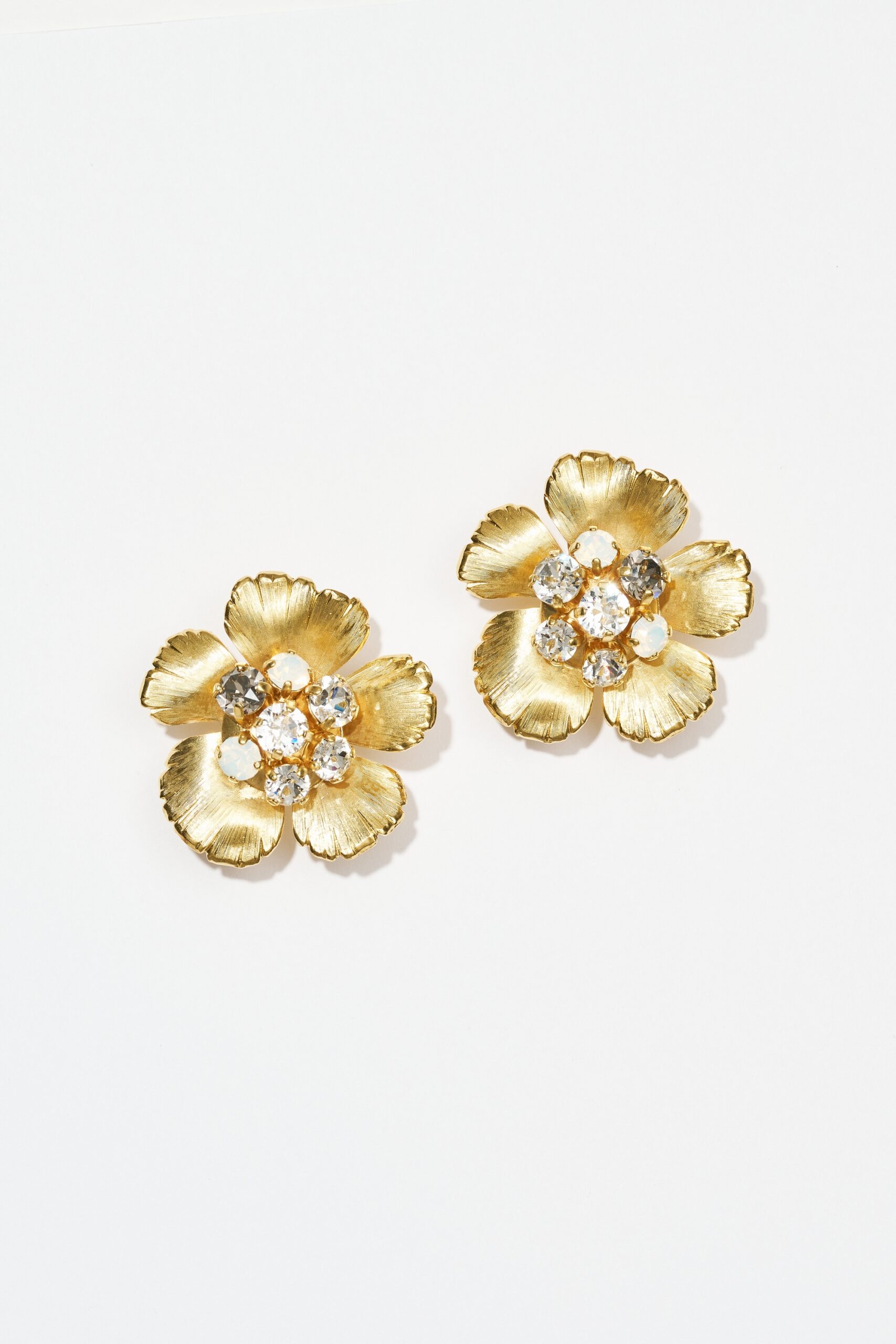 BO CLIP FLEUR MONA LISA CRISTAL