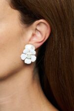 BO CLIP ISCHIA ROSE VERT