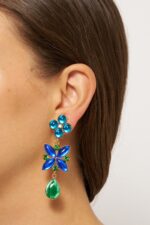 BO CLIP LONGUE BYZANCE VERT