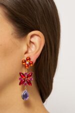 BO CLIP LONGUE BYZANCE VIOLET