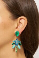 BO CLIP LONGUE COLIBRI BLEU