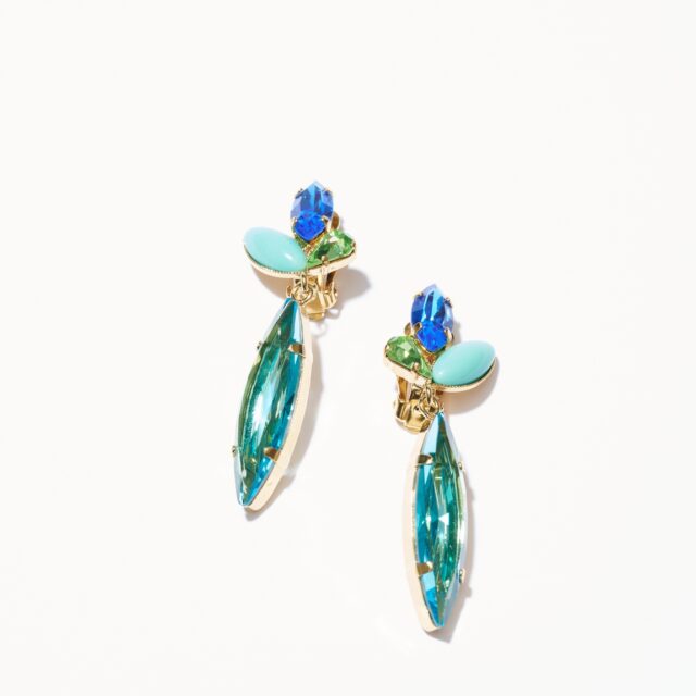 BO CLIP LONGUE COLIBRI ROSE