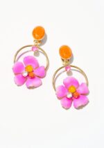 BO CLIP SEMI-LONGUES ISCHIA PINK